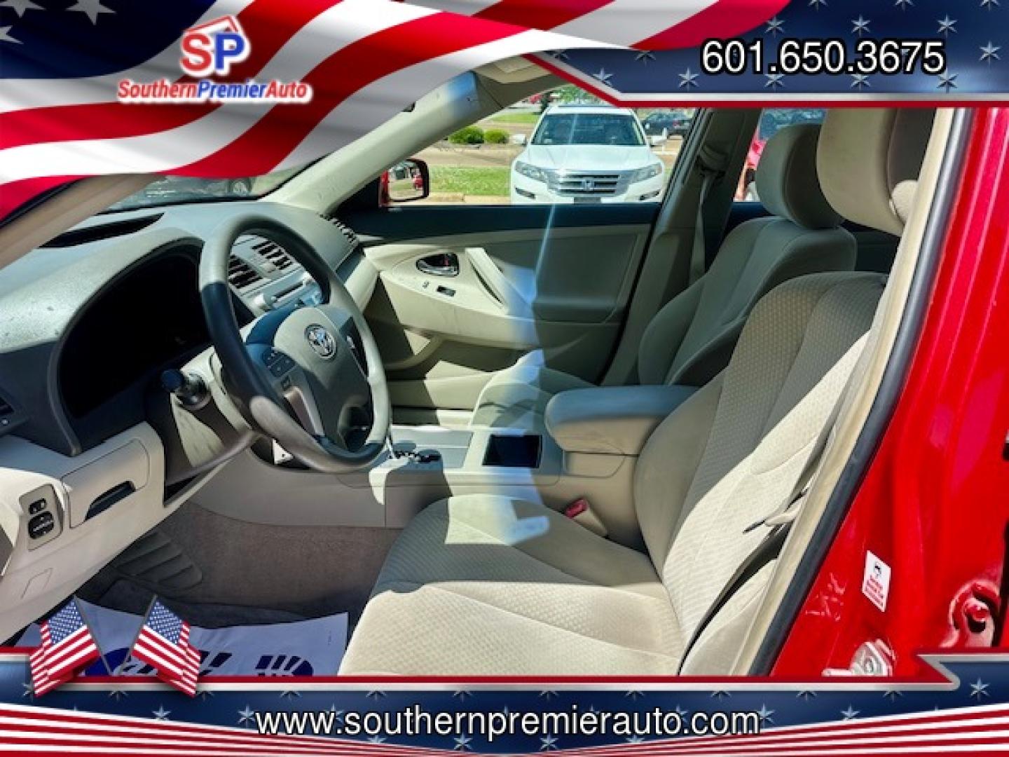 2009 RED TOYOTA CAMRY CE; SE; LE; XL (4T1BE46K79U) , located at 922 W. Beacon St., Philadelphia, MS, 39350, (601) 650-3675, 32.770447, -89.127151 - Photo#9